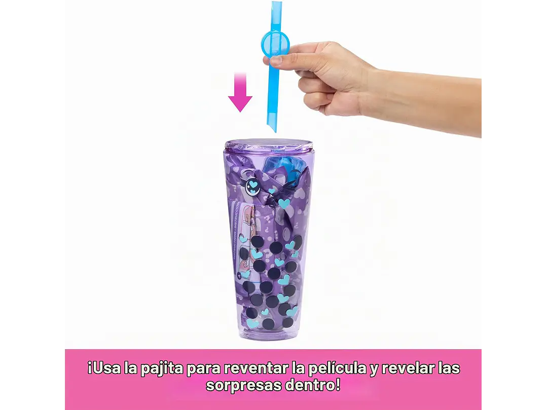 Muñeca Barbie Pop Reveal 2