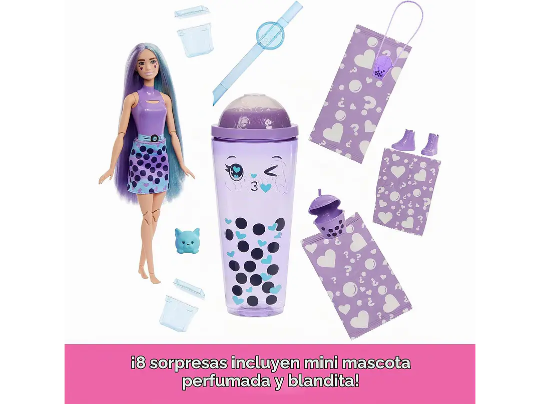 Muñeca Barbie Pop Reveal 3
