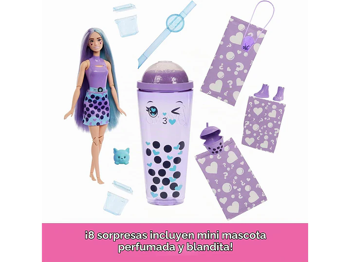 Muñeca Barbie Pop Reveal 3