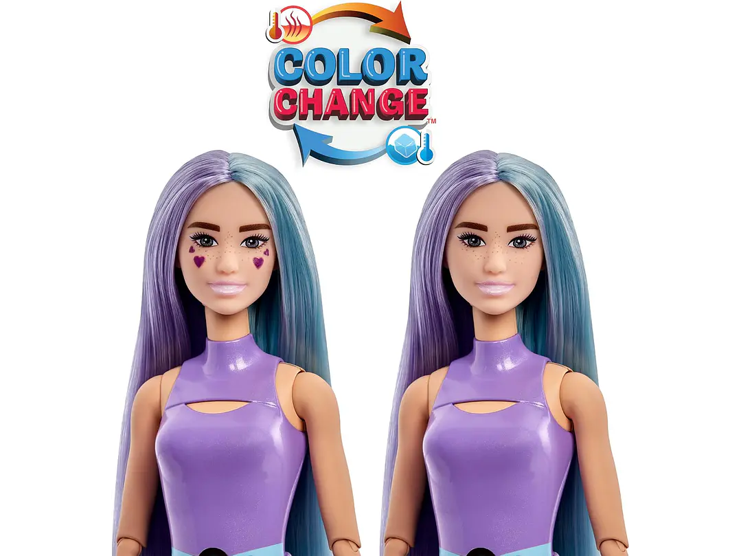 Muñeca Barbie Pop Reveal 4