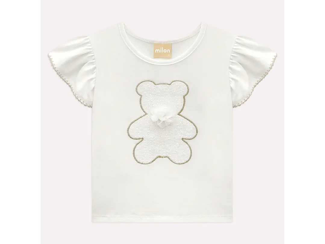 Blusa Lia Beige-Dorado  1
