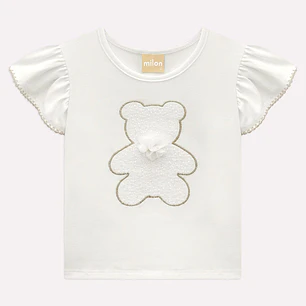 Blusa Lia Beige-Dorado 