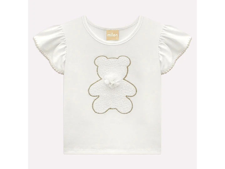 Blusa Lia Beige-Dorado  1