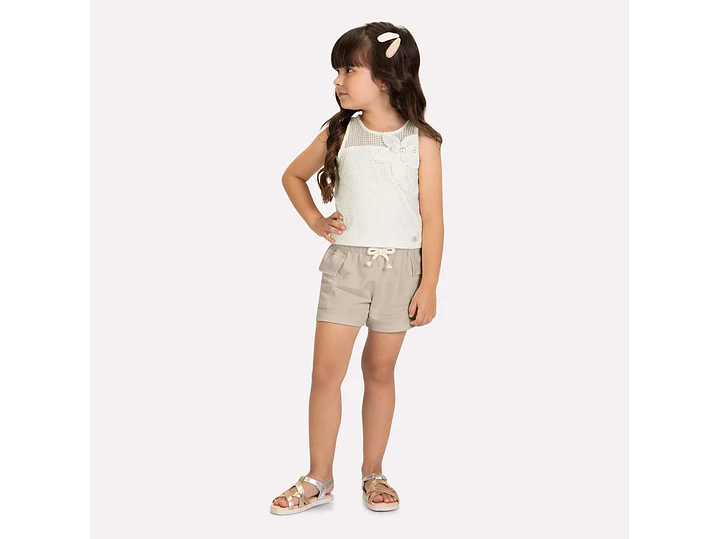 Blusa Beige  1