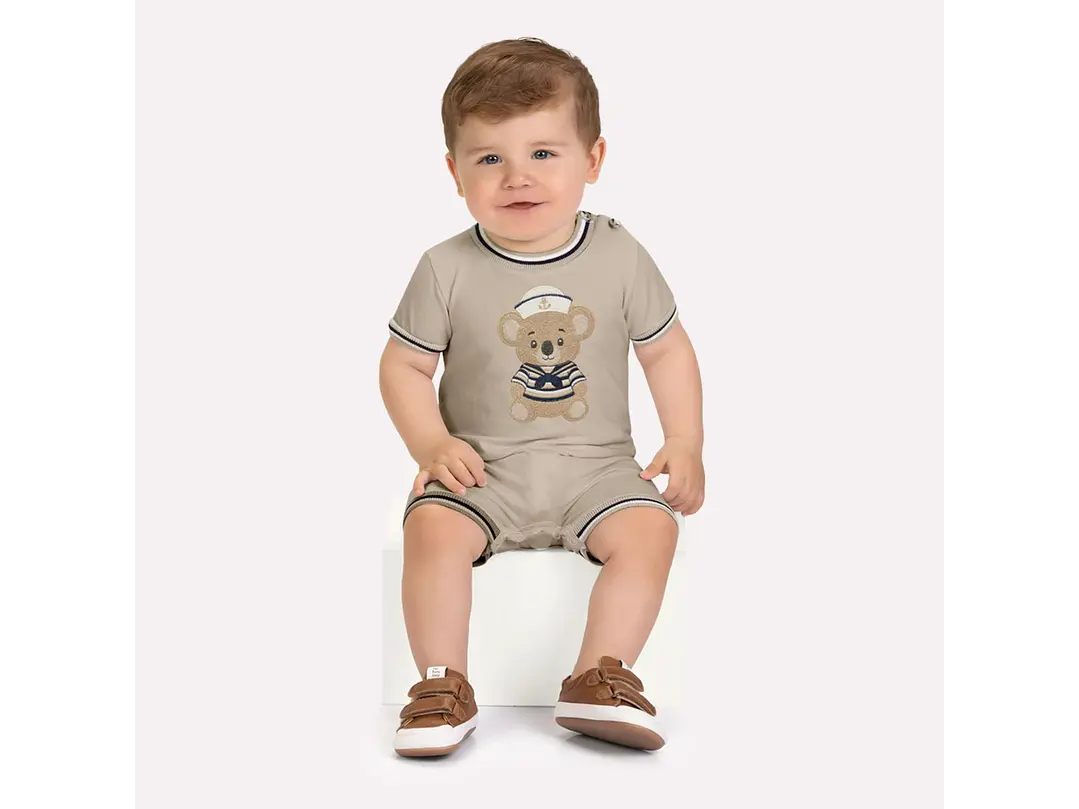 Pelele Beige Marino  1