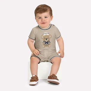 Pelele Beige Marino 
