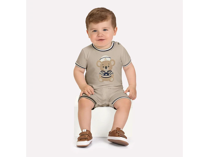 Pelele Beige Marino  1