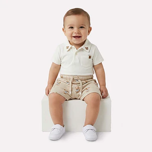 Set Oso Milon Beige 