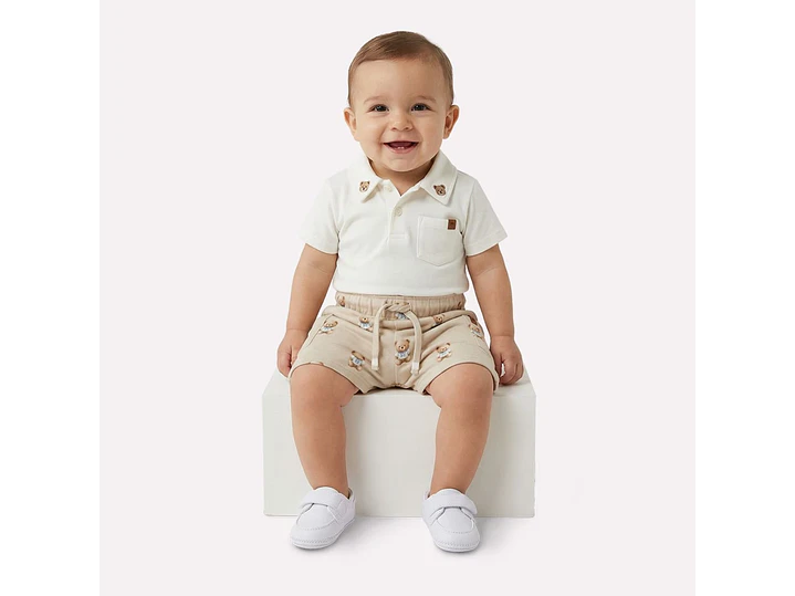 Set Oso Milon Beige  1