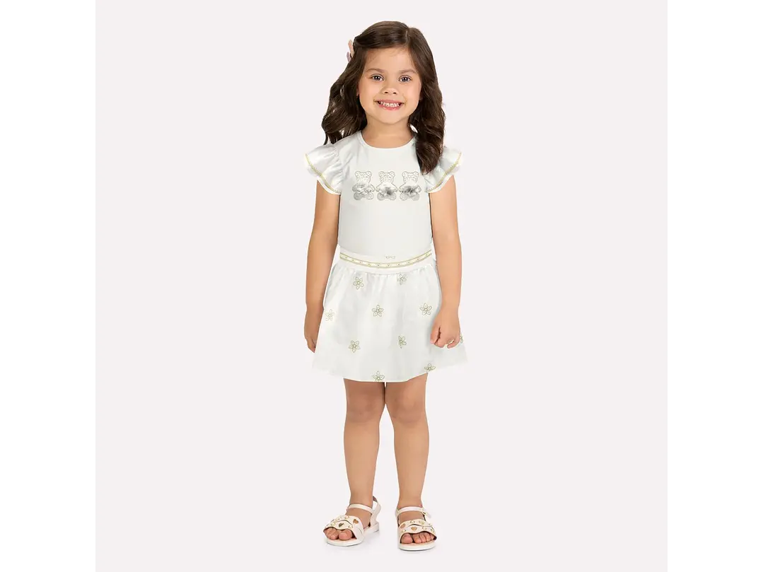 Set Mila Beige-Dorado 1