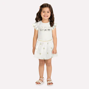 Set Mila Beige-Dorado