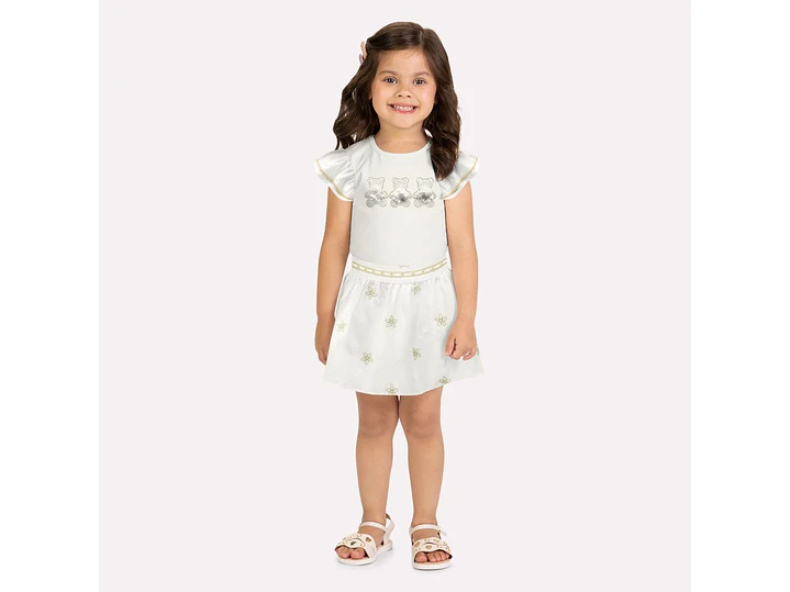 Set Mila Beige-Dorado 1