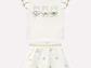 Set Mila Beige-Dorado - Miniatura 2