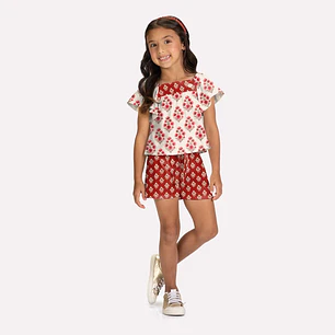 Set Ema Rojo 