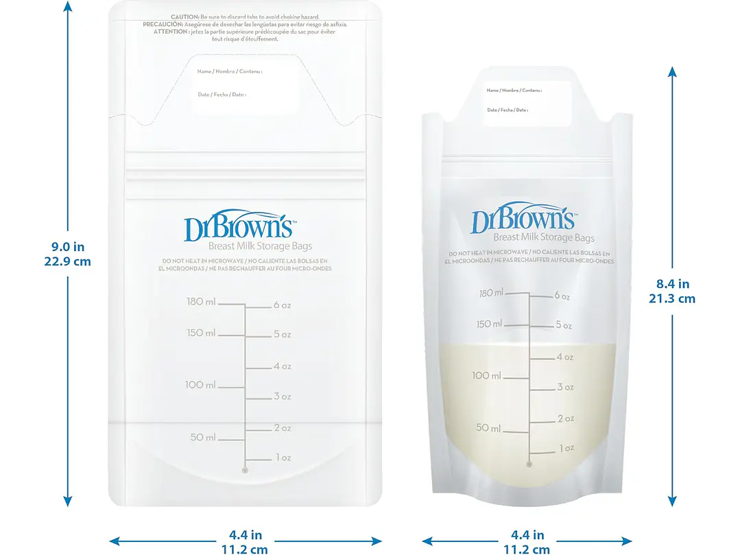  Dr. Brown's Bolsas de almacenamiento de leche X 50 Unid 2