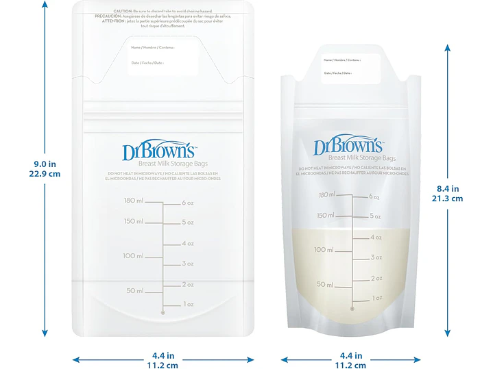  Dr. Brown's Bolsas de almacenamiento de leche X 50 Unid 2