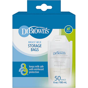  Dr. Brown's Bolsas de almacenamiento de leche X 50 Unid