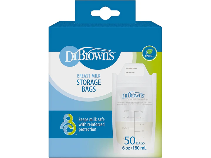  Dr. Brown's Bolsas de almacenamiento de leche X 50 Unid 1