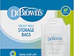  Dr. Brown's Bolsas de almacenamiento de leche X 50 Unid - Miniatura 1