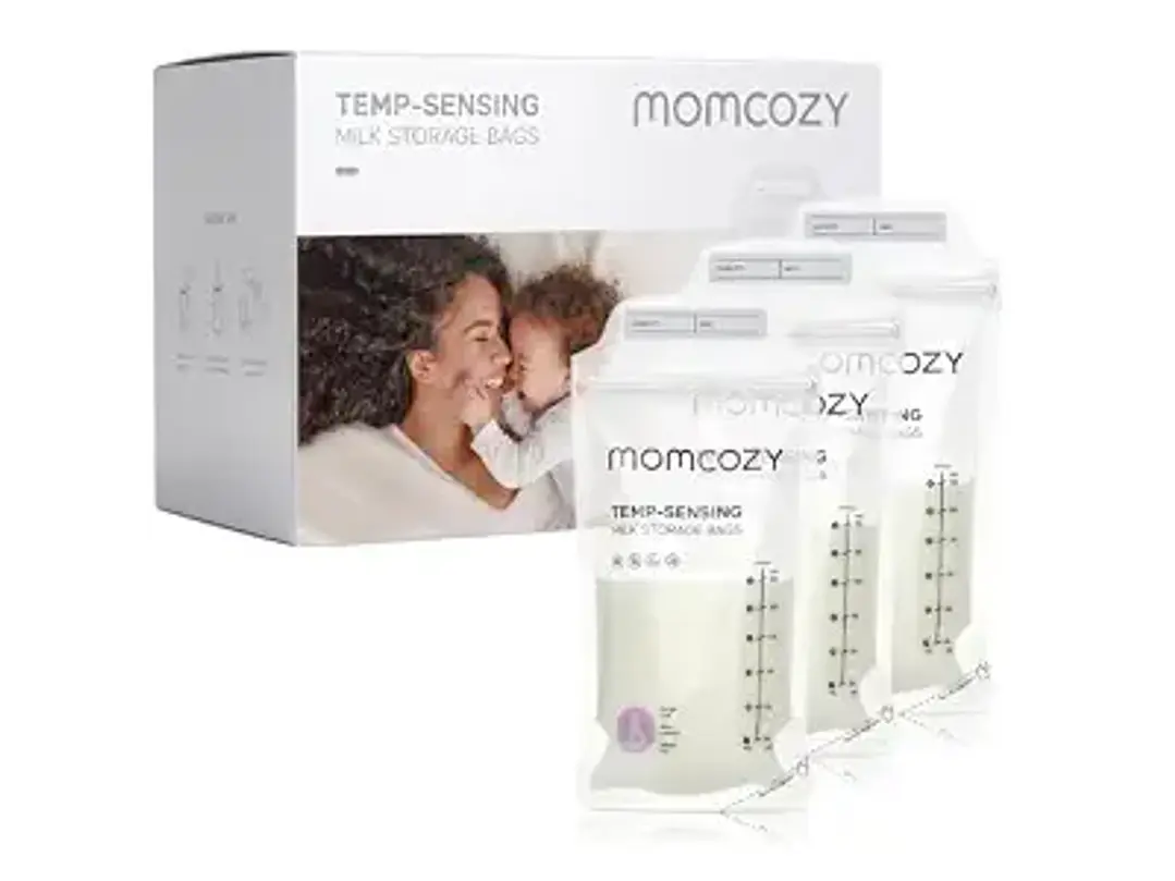 Momcozy Bolsas de Almacenamiento De leche Materna 100 Unidades 1