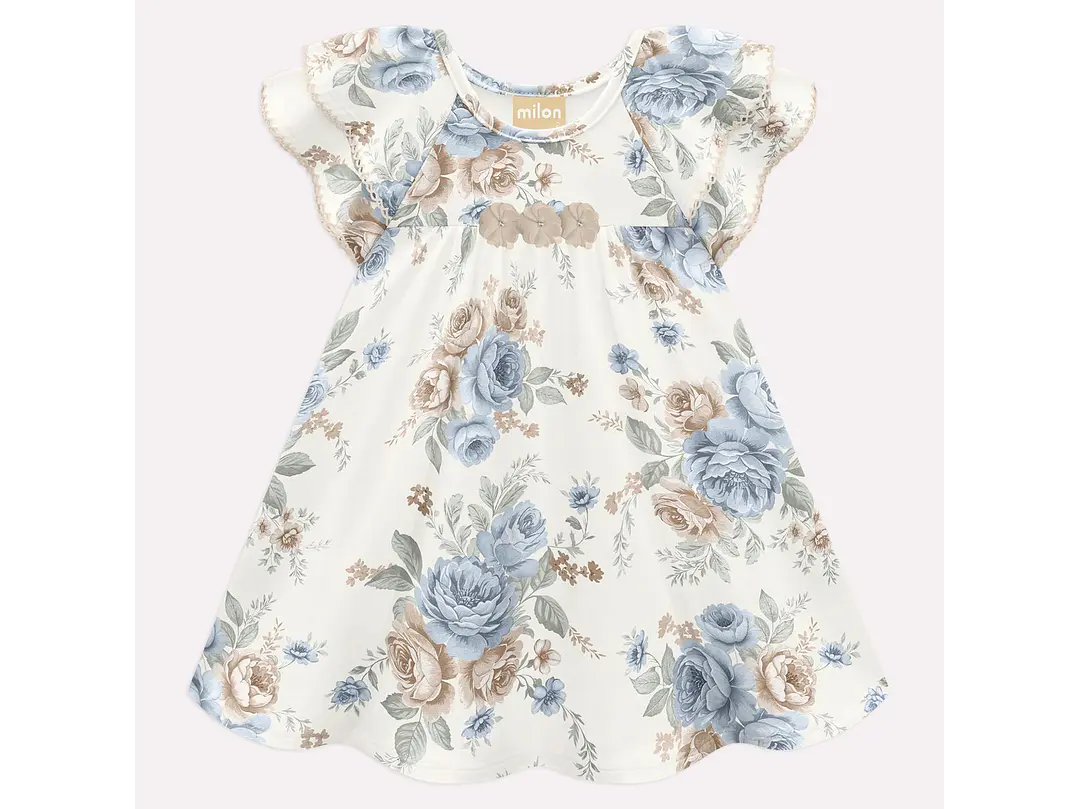 Vestido Milon Flores 1