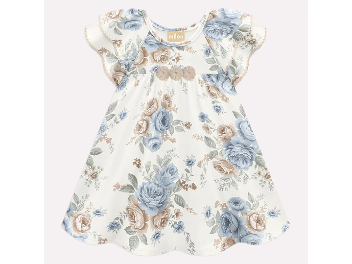 Vestido Milon Flores 1