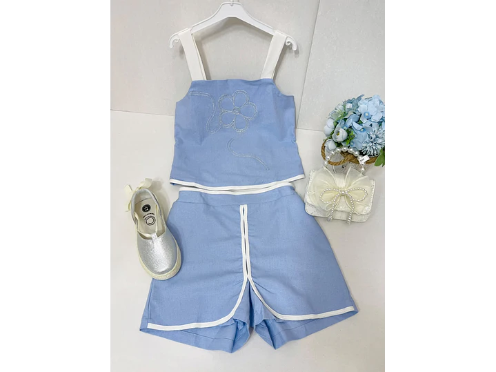 Set Grazziani Celeste 1