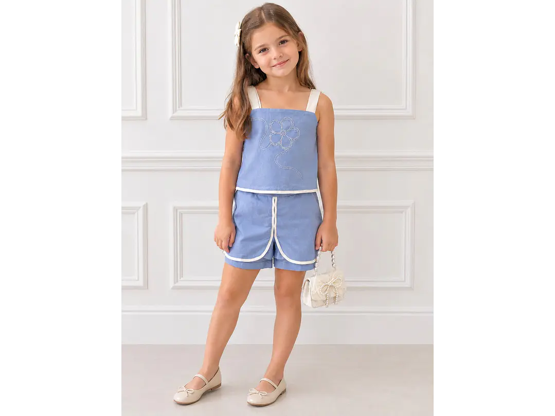 Set Grazziani Celeste 2