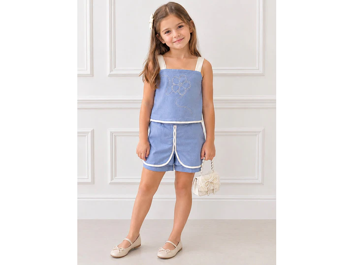 Set Grazziani Celeste 2