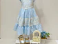 Vestido Grazziani 6300 Azul  - Miniatura 1