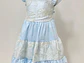 Vestido Grazziani 6300 Azul  - Miniatura 2