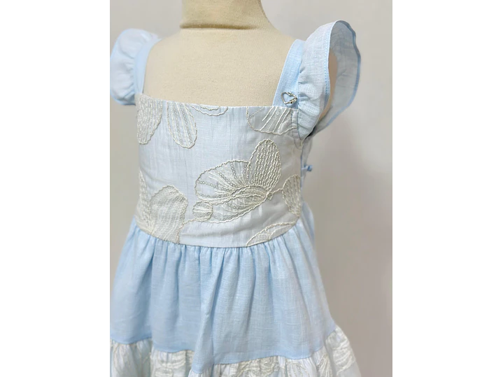 Vestido Grazziani 6300 Azul  3