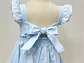Vestido Grazziani 6300 Azul  - Miniatura 4