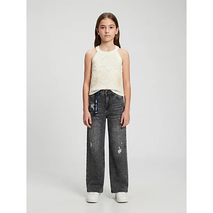 Pantalón  Negro Destellos 