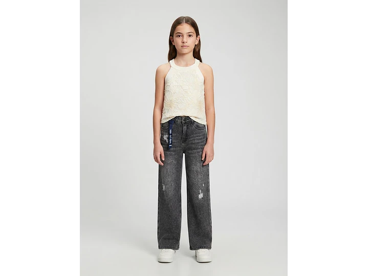 Pantalón  Negro Destellos  1