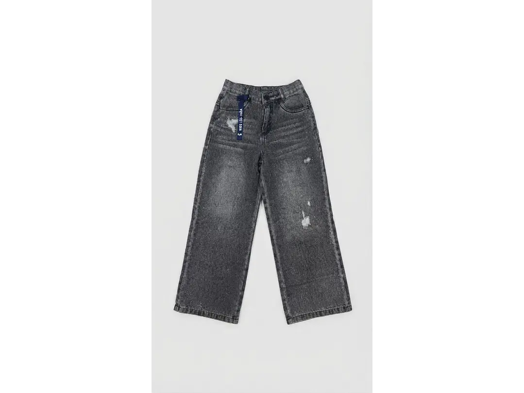 Pantalón  Negro Destellos  2