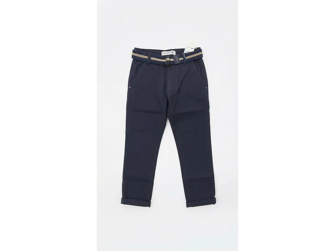 Pantalón Azul Turquí  1