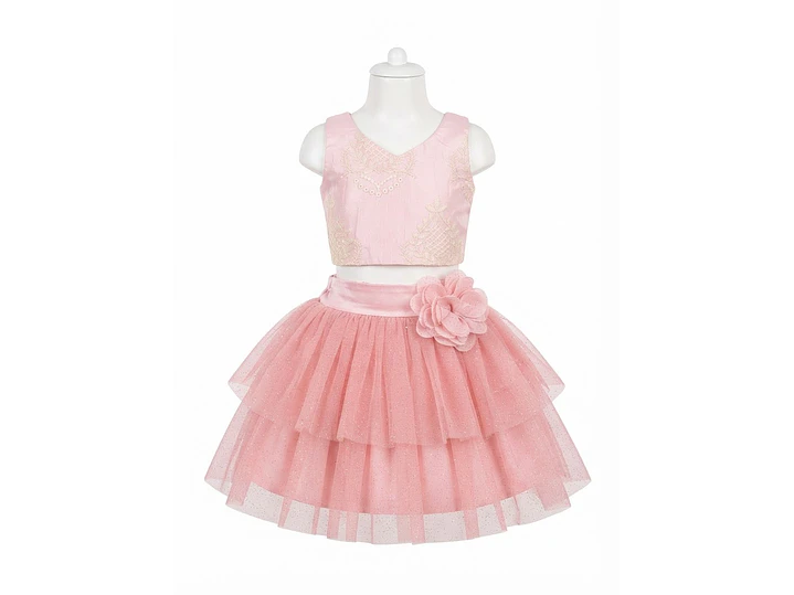 Set Noble Rosa  2