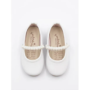 Baletas Blanco Perla 