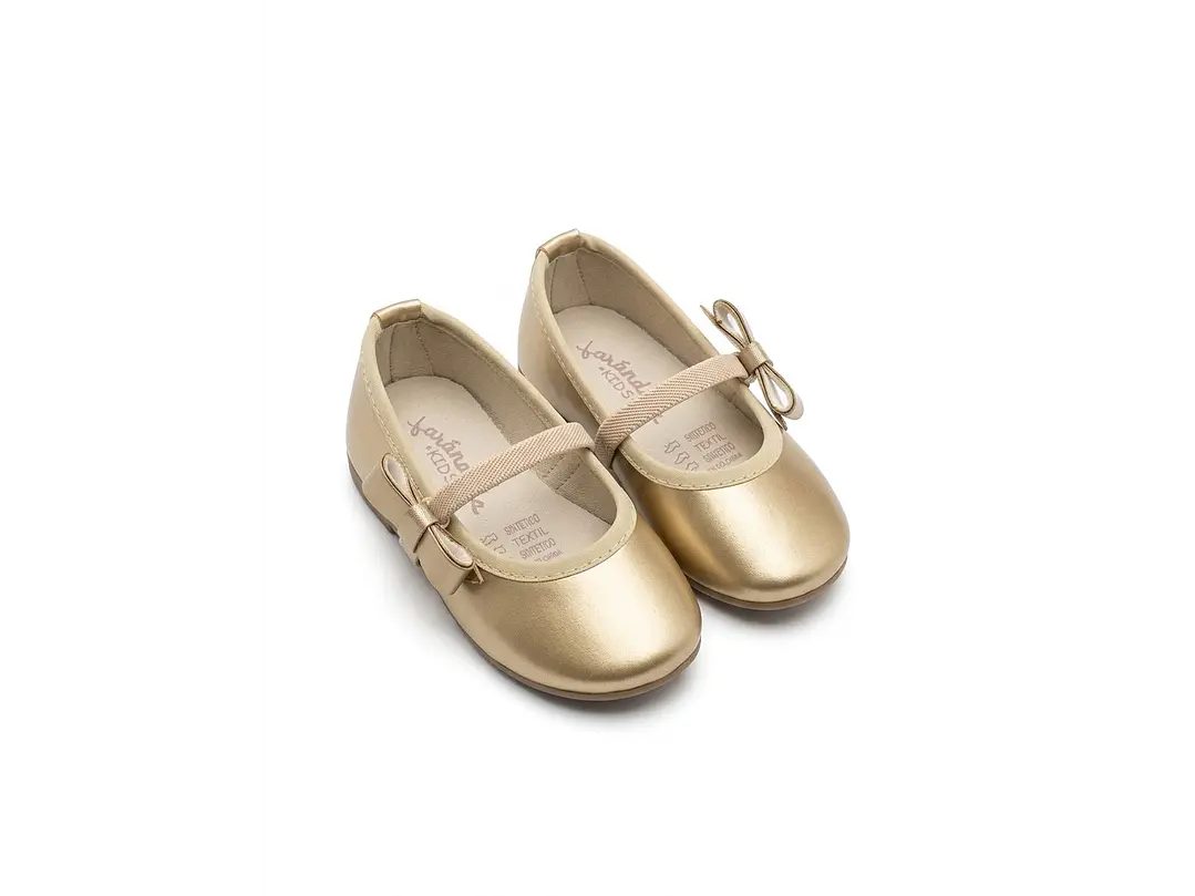 Baletas Oro Lazo  1