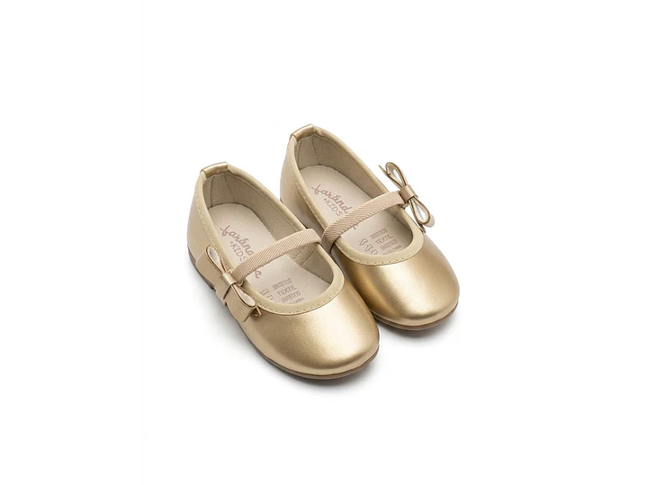Baletas Oro Lazo  1