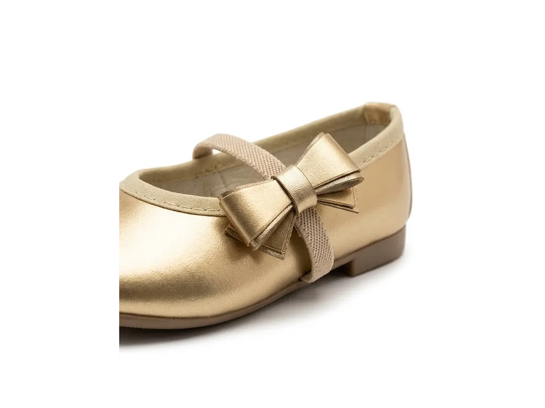 Baletas Oro Lazo  2