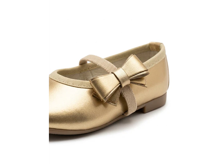Baletas Oro Lazo  2
