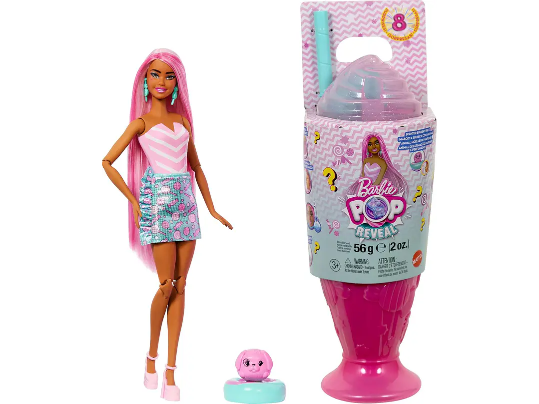 Barbie Pop Reveal 3