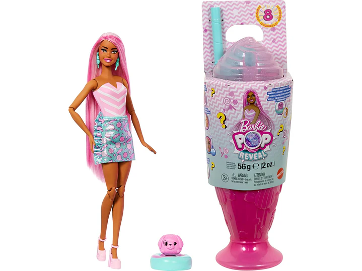 Barbie Pop Reveal 3