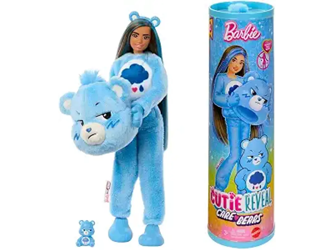 Barbie Reveal  1
