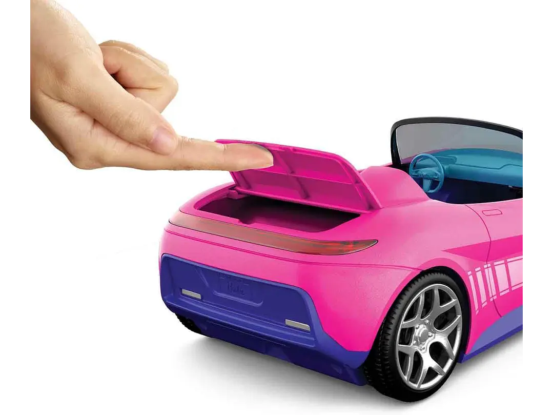 Hot Wheels Barbie RC coche 2