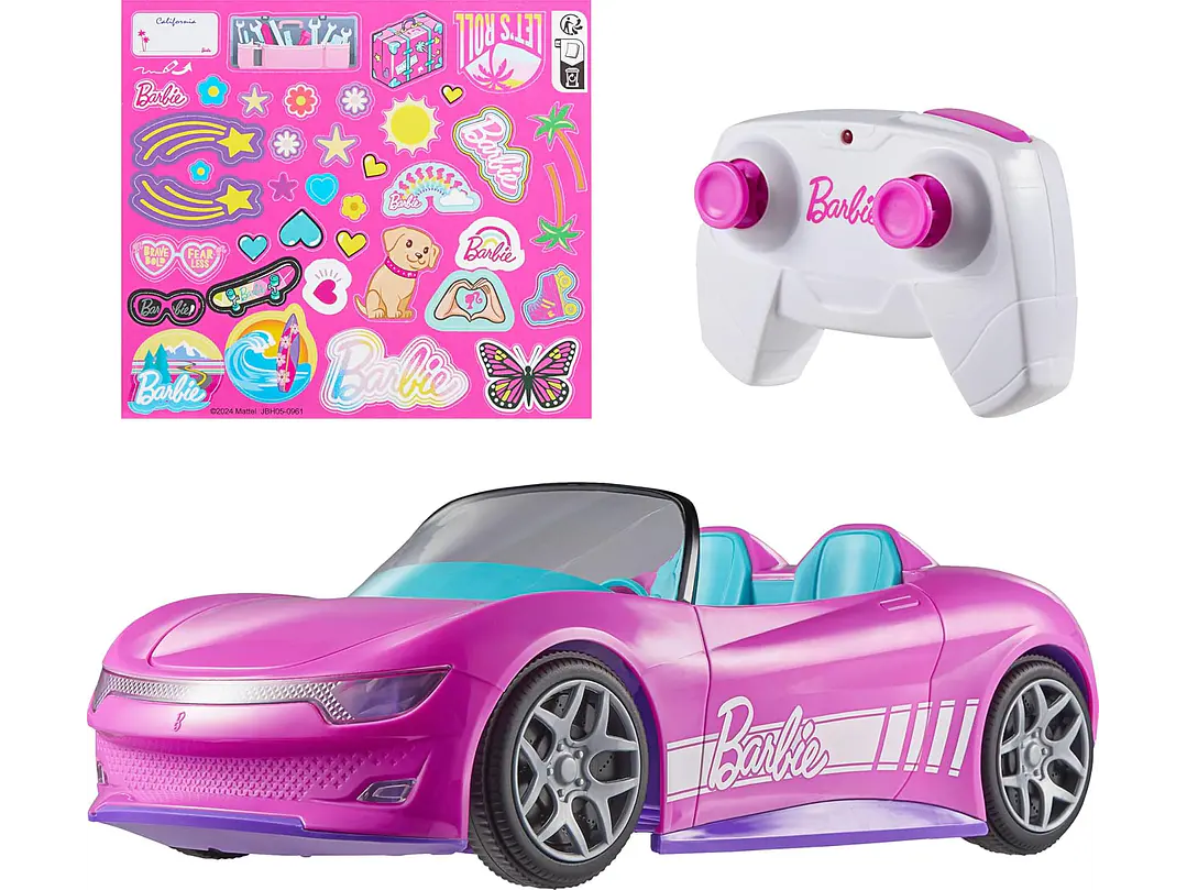  Hot Wheels Barbie RC coche 1