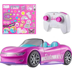  Hot Wheels Barbie RC coche