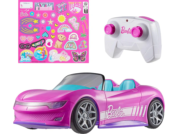  Hot Wheels Barbie RC coche 1